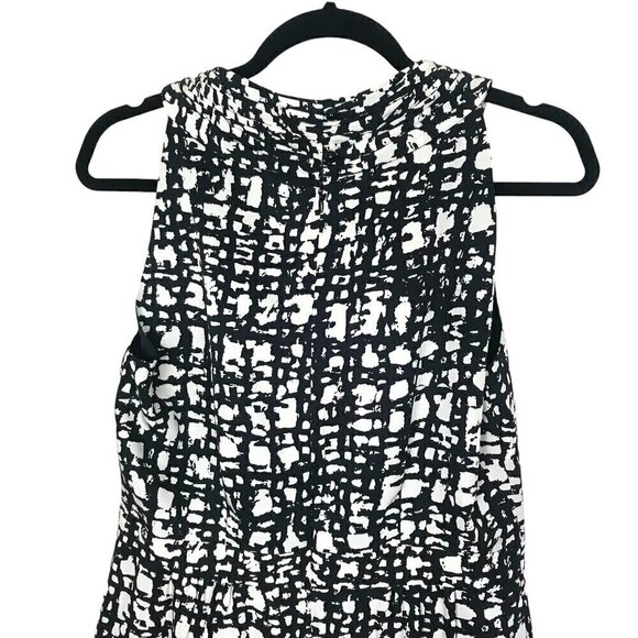 Kate Spade Lucinda Silk Shift Bow Black Dress Size 8 - Picture 7 of 10